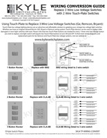 3 wire to touch plate low voltage wiring diagram \u0026 instructions Accessory Spotlight Wiring Diagram for Motorcycle 3 wire to touch plate low voltage wiring guides with drawings